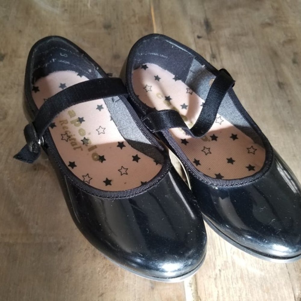 Capezio Children's Tap Shoes Size 6M